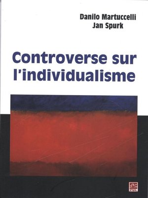 cover image of Controverses sur l'individualisme